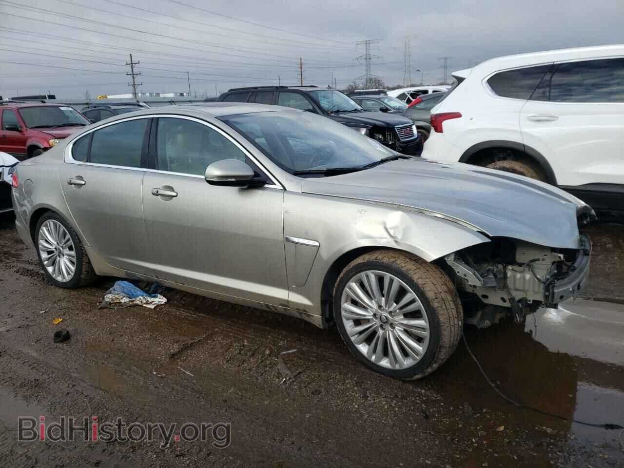 2013 JAGUAR XF - VIN: SAJWJ0EF7D8S85258 - Фото 4