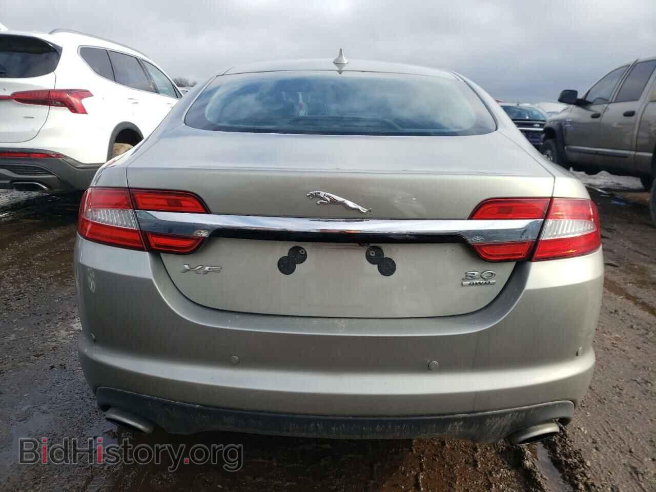 2013 JAGUAR XF - VIN: SAJWJ0EF7D8S85258 - Фото 6
