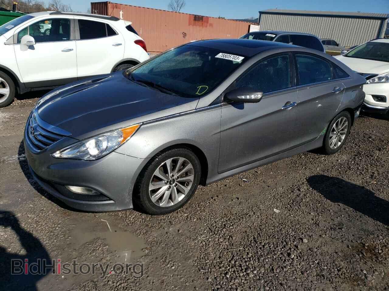 Фотография 5NPEC4AC5EH847782 - HYUNDAI SONATA 2014