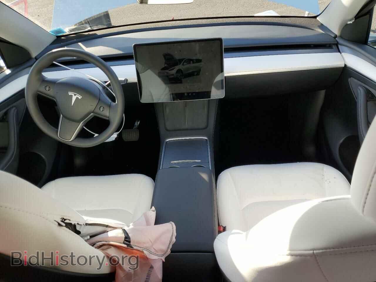 2024 TESLA MODEL Y - VIN: 7SAYGDEE1RF036260 - Photo 8
