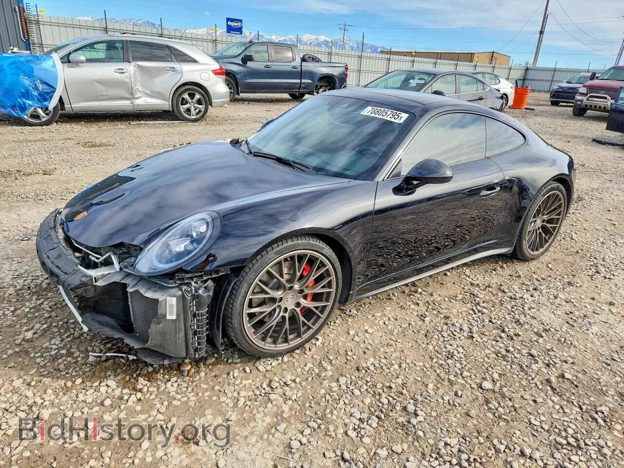 Photo WP0AB2A90HS123725 - PORSCHE 911 2017