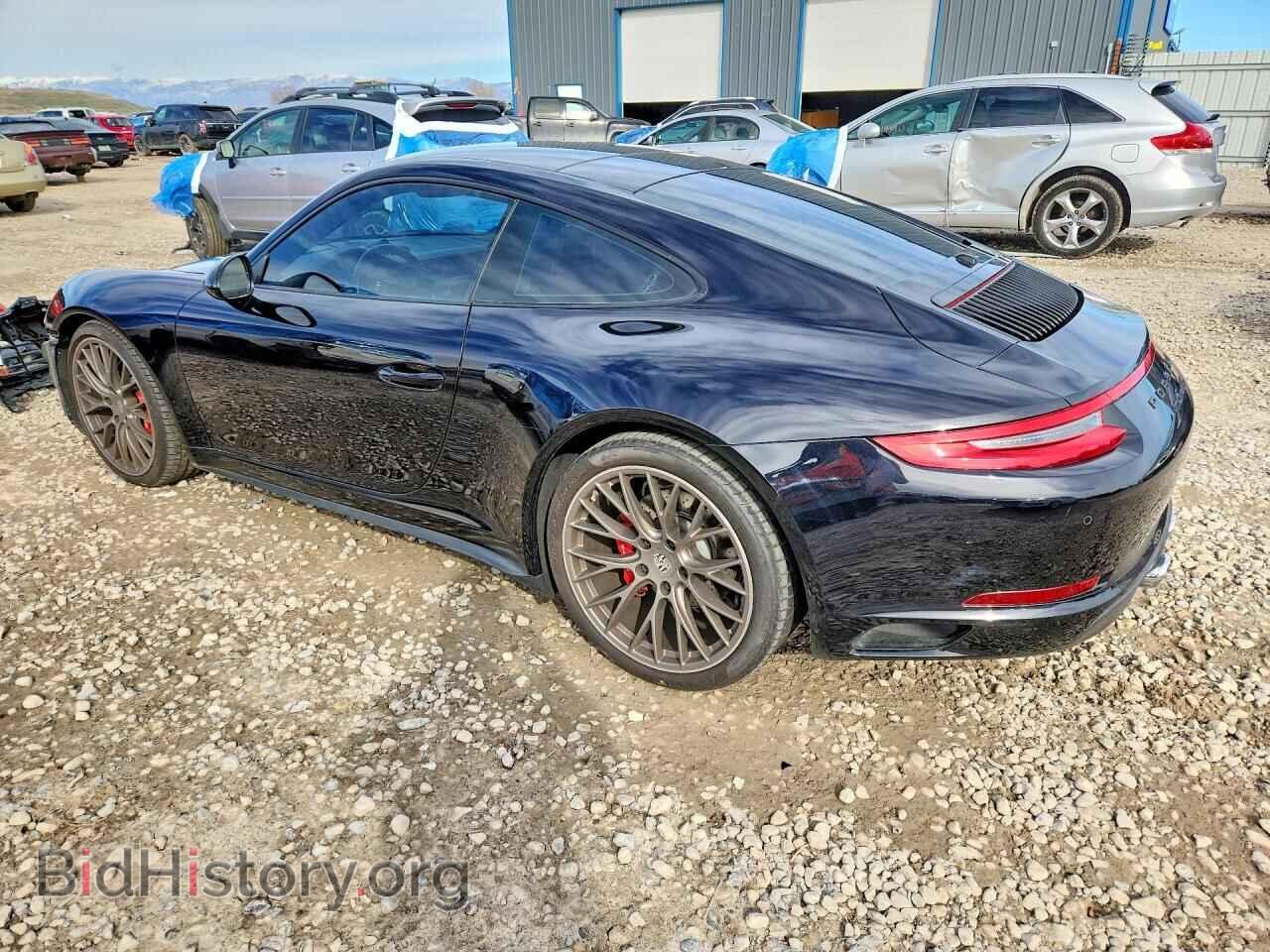 2017 PORSCHE 911 - VIN: WP0AB2A90HS123725 - Photo 2