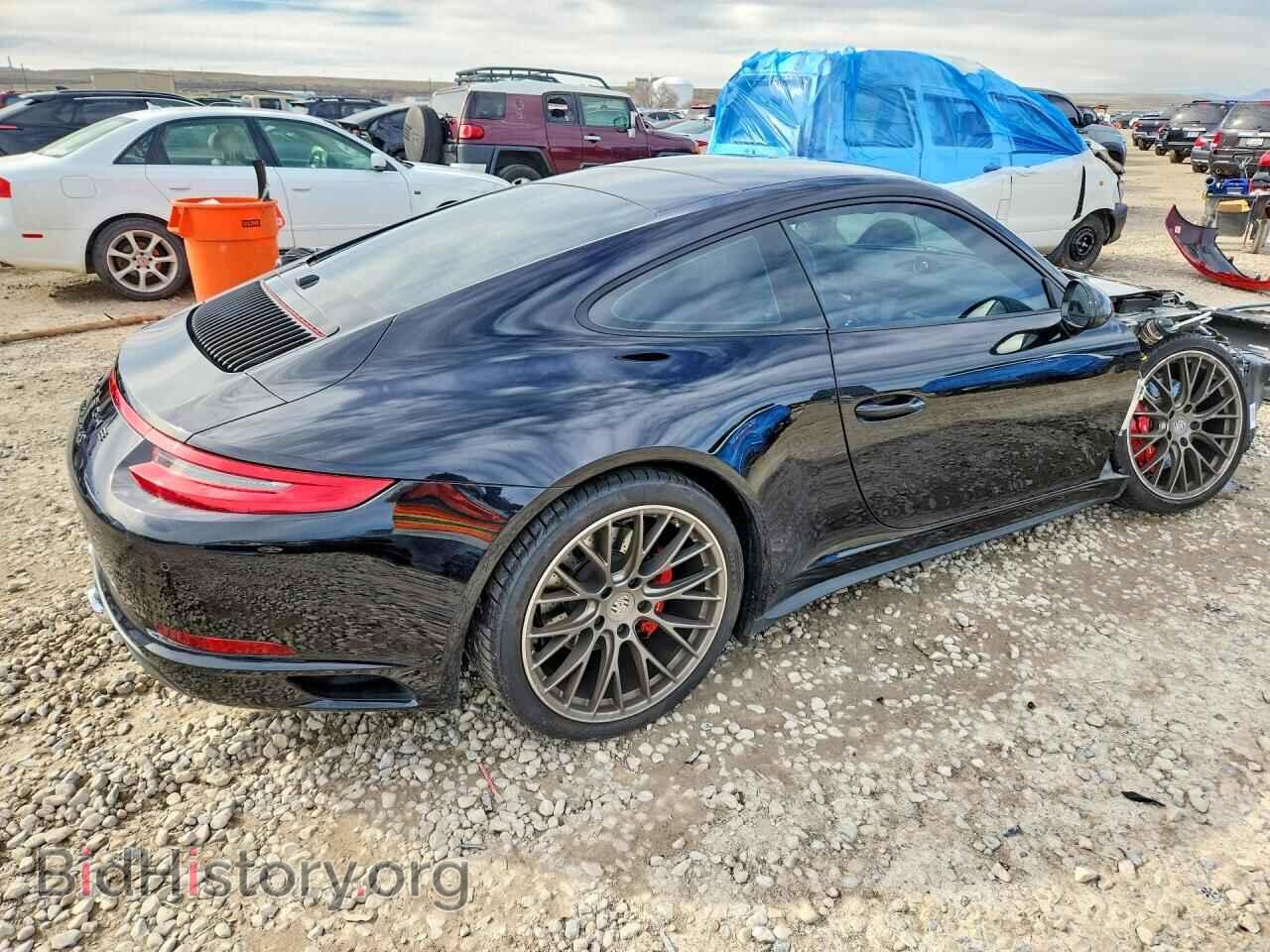 2017 PORSCHE 911 - VIN: WP0AB2A90HS123725 - Photo 3