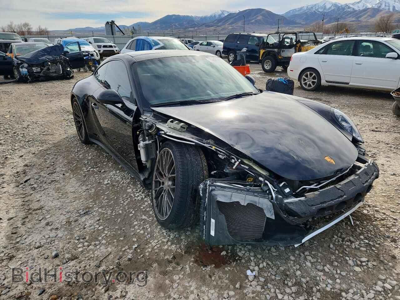 2017 PORSCHE 911 - VIN: WP0AB2A90HS123725 - Photo 4