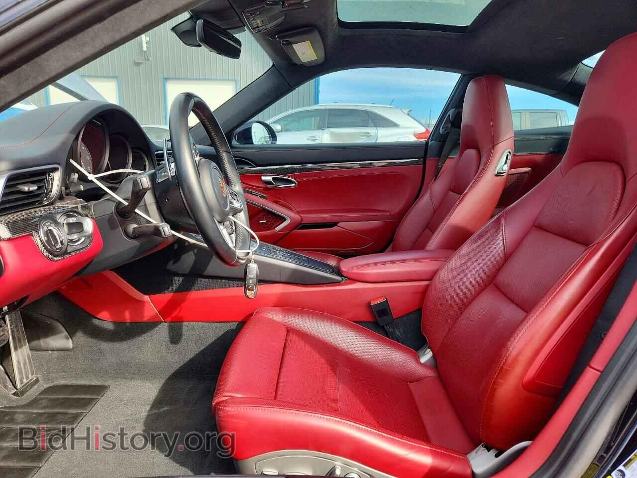 2017 PORSCHE 911 - VIN: WP0AB2A90HS123725 - Photo 7