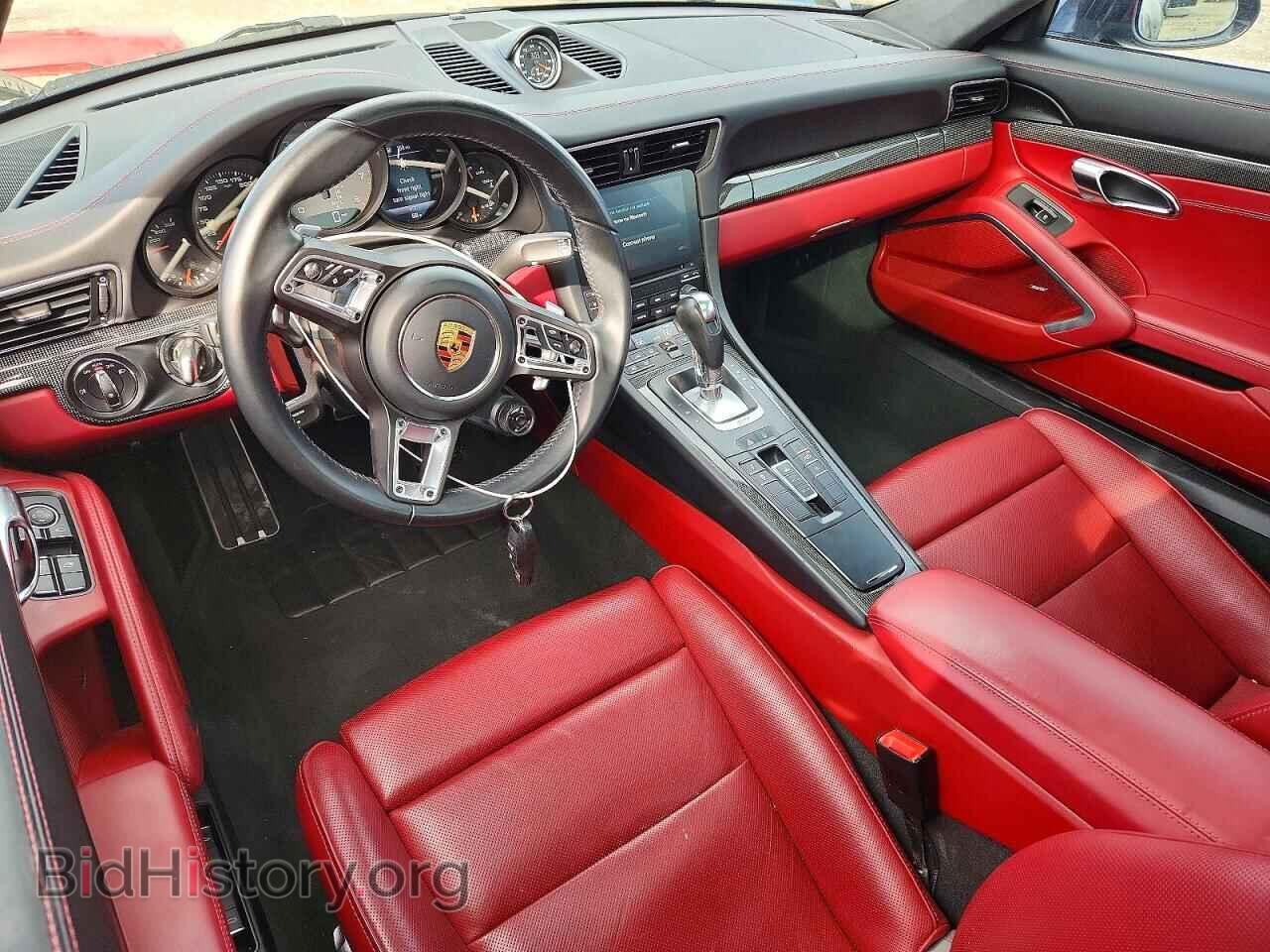 2017 PORSCHE 911 - VIN: WP0AB2A90HS123725 - Photo 8