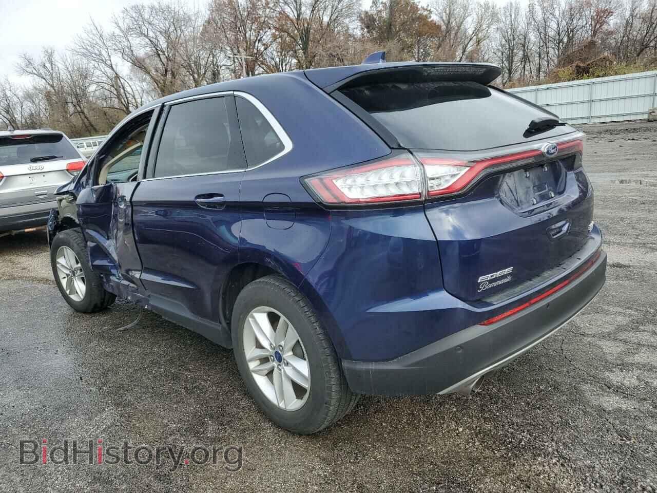 2016 FORD EDGE - VIN: 2FMPK3J99GBB88643 - Фото 2