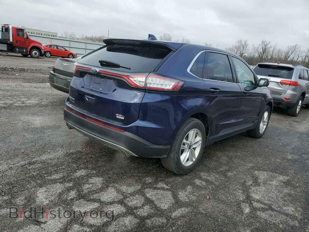 2016 FORD EDGE - VIN: 2FMPK3J99GBB88643 - Фото 3