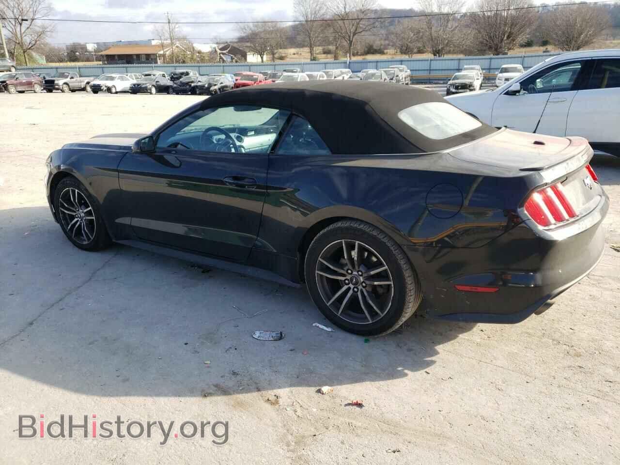 2017 FORD ALL Models - VIN: 1FATP8UH4H5287452 - Фото 2