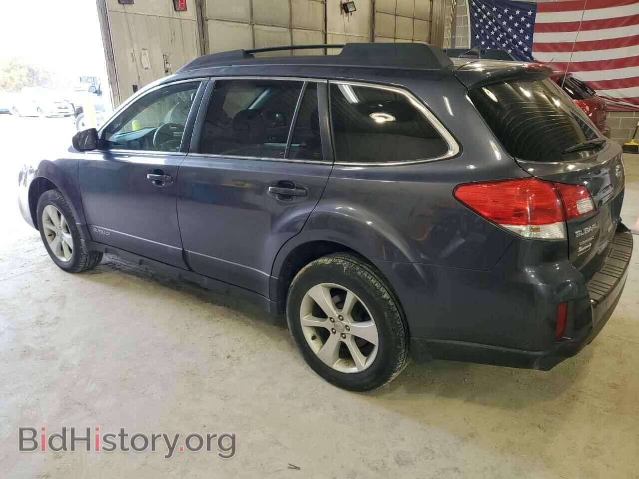 2014 SUBARU OUTBACK - VIN: 4S4BRCCC3E3202063 - Фото 2