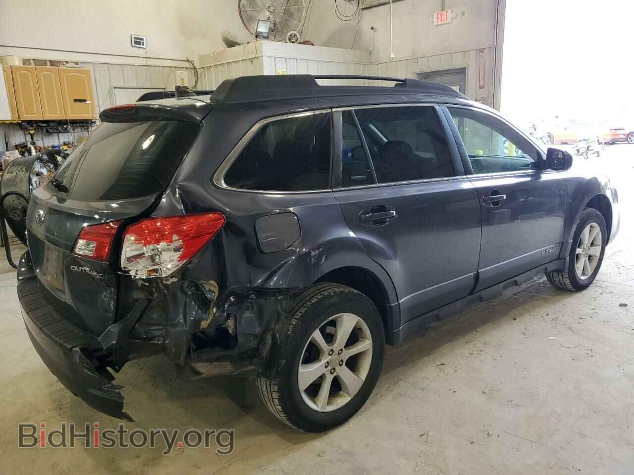 2014 SUBARU OUTBACK - VIN: 4S4BRCCC3E3202063 - Фото 3