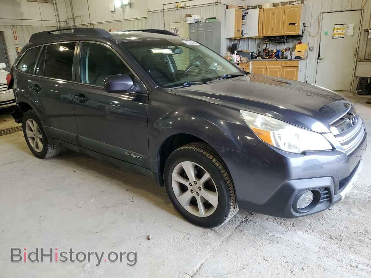 2014 SUBARU OUTBACK - VIN: 4S4BRCCC3E3202063 - Фото 4