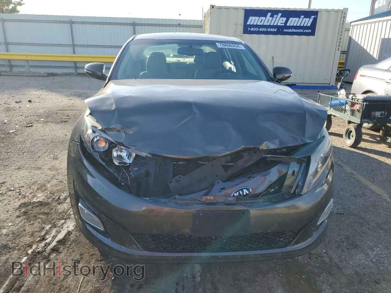 2015 KIA OPTIMA - VIN: 5XXGN4A78FG362653 - Фото 5
