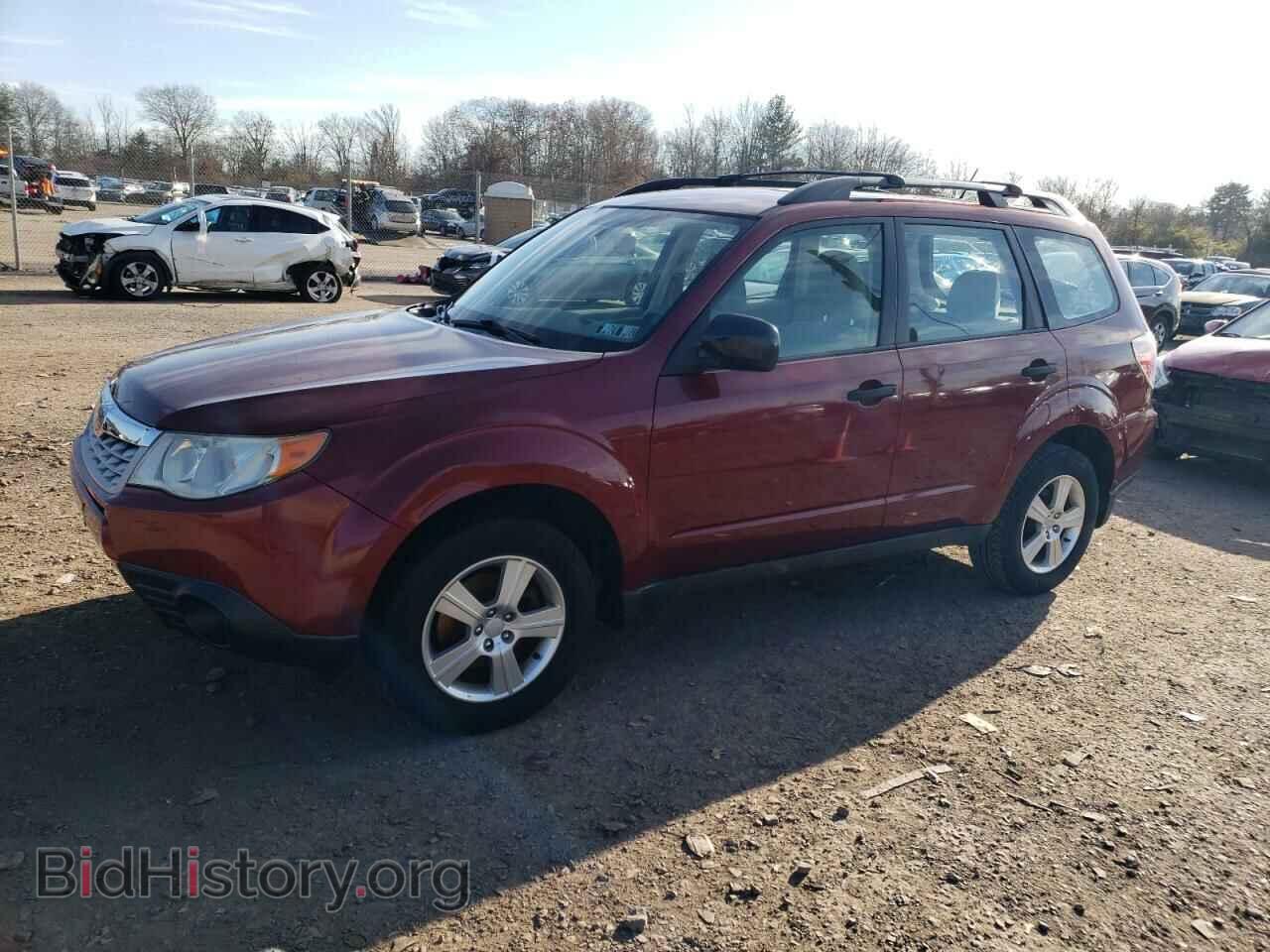 Фотография JF2SHABC2DH413142 - SUBARU FORESTER 2013