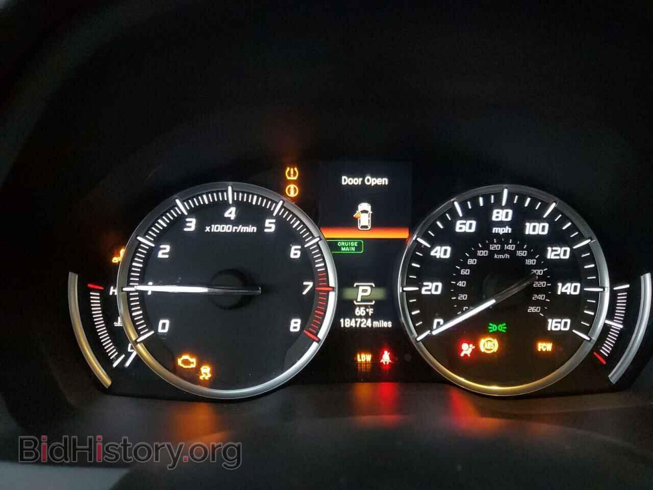 2015 ACURA MDX - VIN: 5FRYD4H47FB001497 - Фото 5