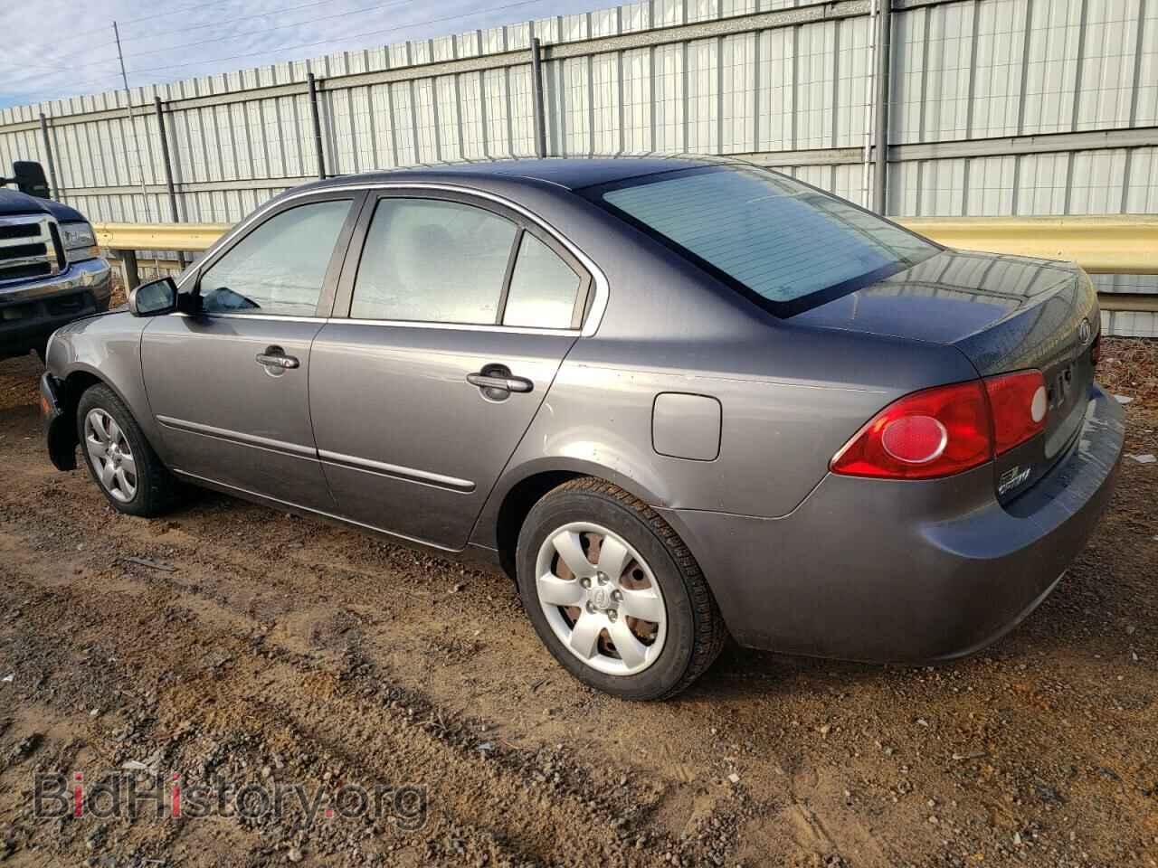 2008 KIA OPTIMA - VIN: KNAGE123485275122 - Фото 2