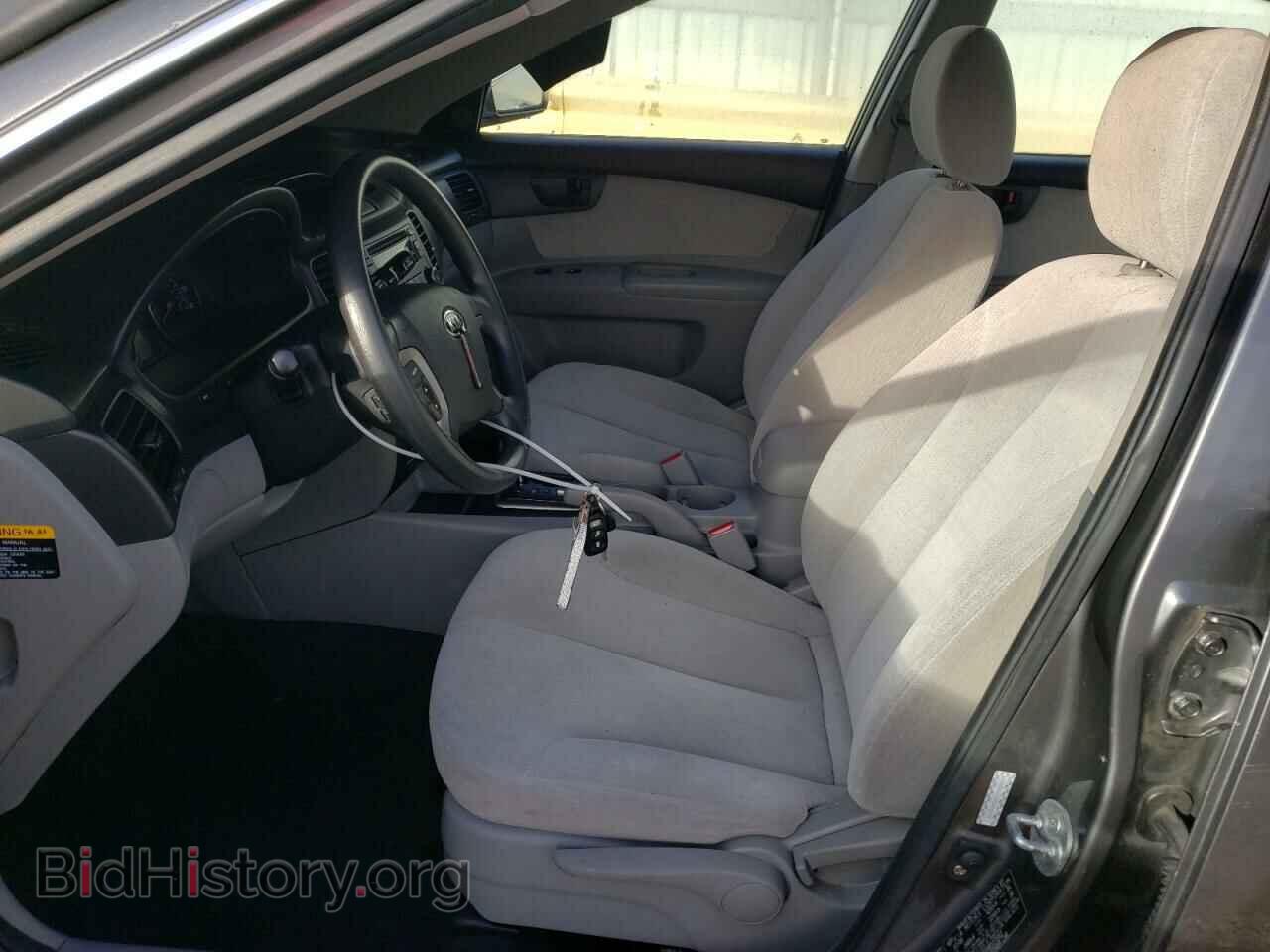 2008 KIA OPTIMA - VIN: KNAGE123485275122 - Фото 7
