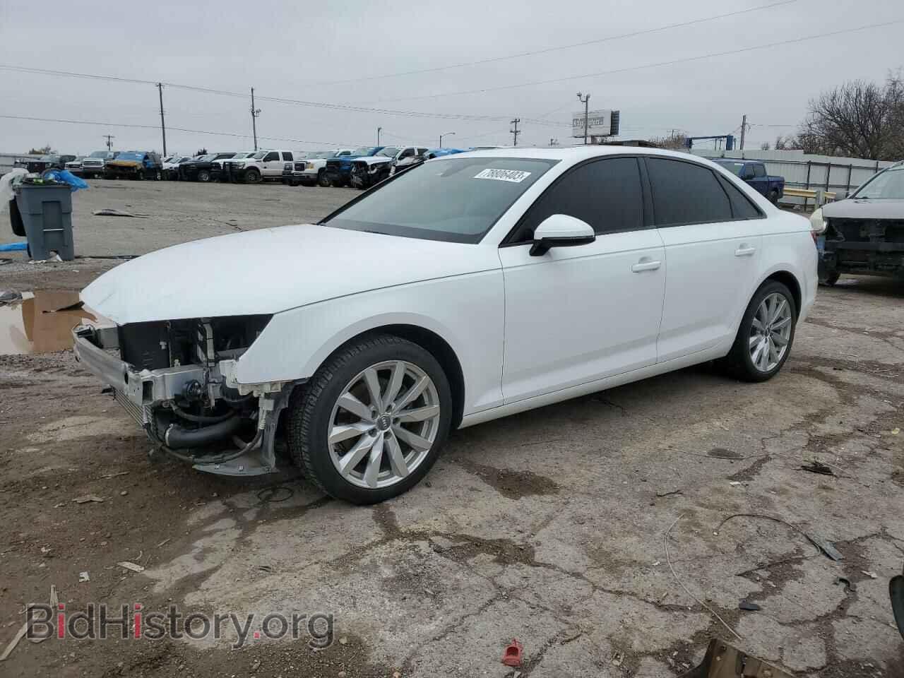 Photo WAUGMAF47HN049596 - AUDI A4 2017