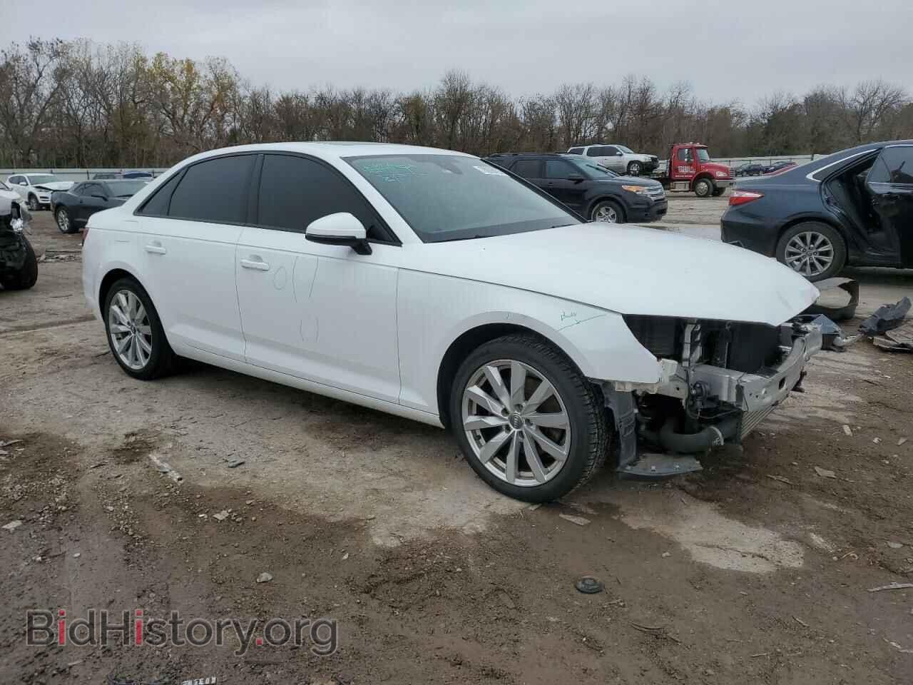 2017 AUDI A4 - VIN: WAUGMAF47HN049596 - Фото 4