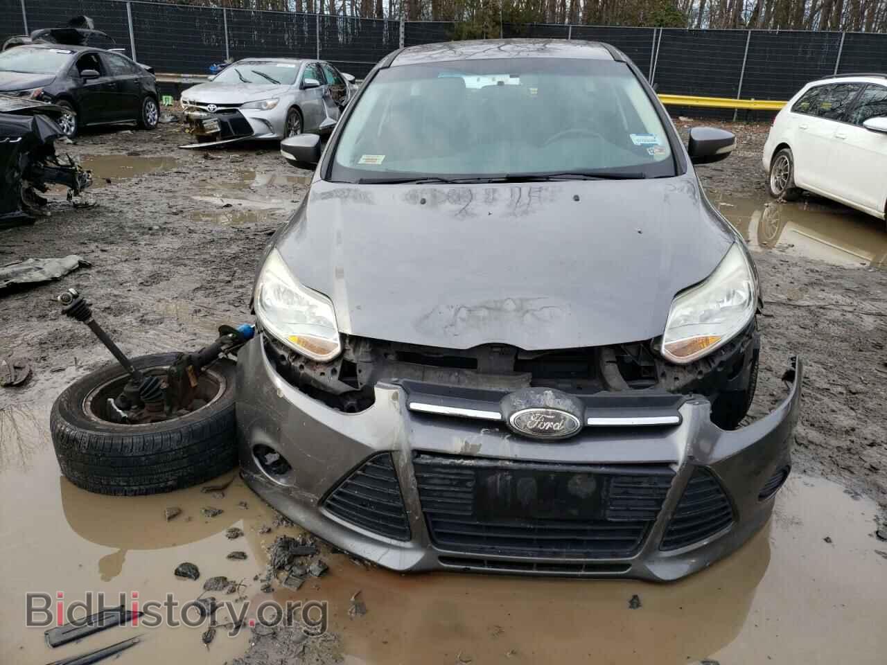 2014 FORD FOCUS - VIN: 1FADP3K27EL141396 - Фото 5