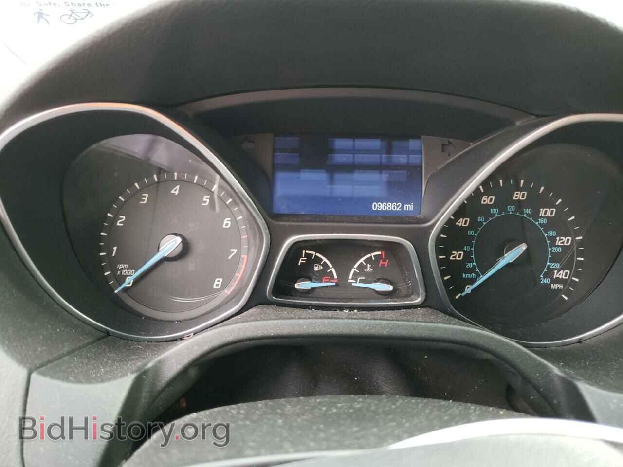 2014 FORD FOCUS - VIN: 1FADP3K27EL141396 - Фото 9