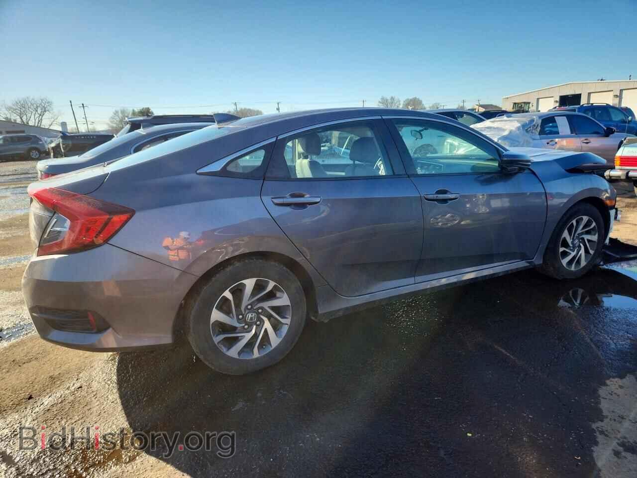 2017 HONDA CIVIC - VIN: 19XFC2F75HE227396 - Фото 3