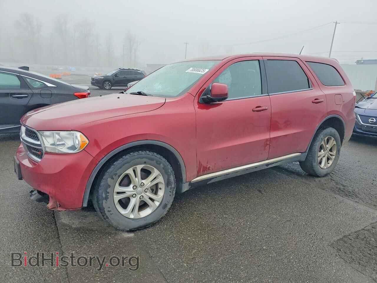 Photo 1C4RDJAG8DC651409 - DODGE DURANGO 2013