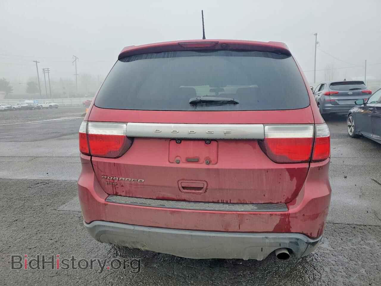 2013 DODGE DURANGO - VIN: 1C4RDJAG8DC651409 - Фото 6