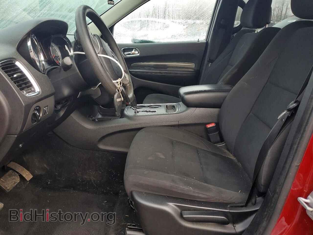 2013 DODGE DURANGO - VIN: 1C4RDJAG8DC651409 - Фото 7