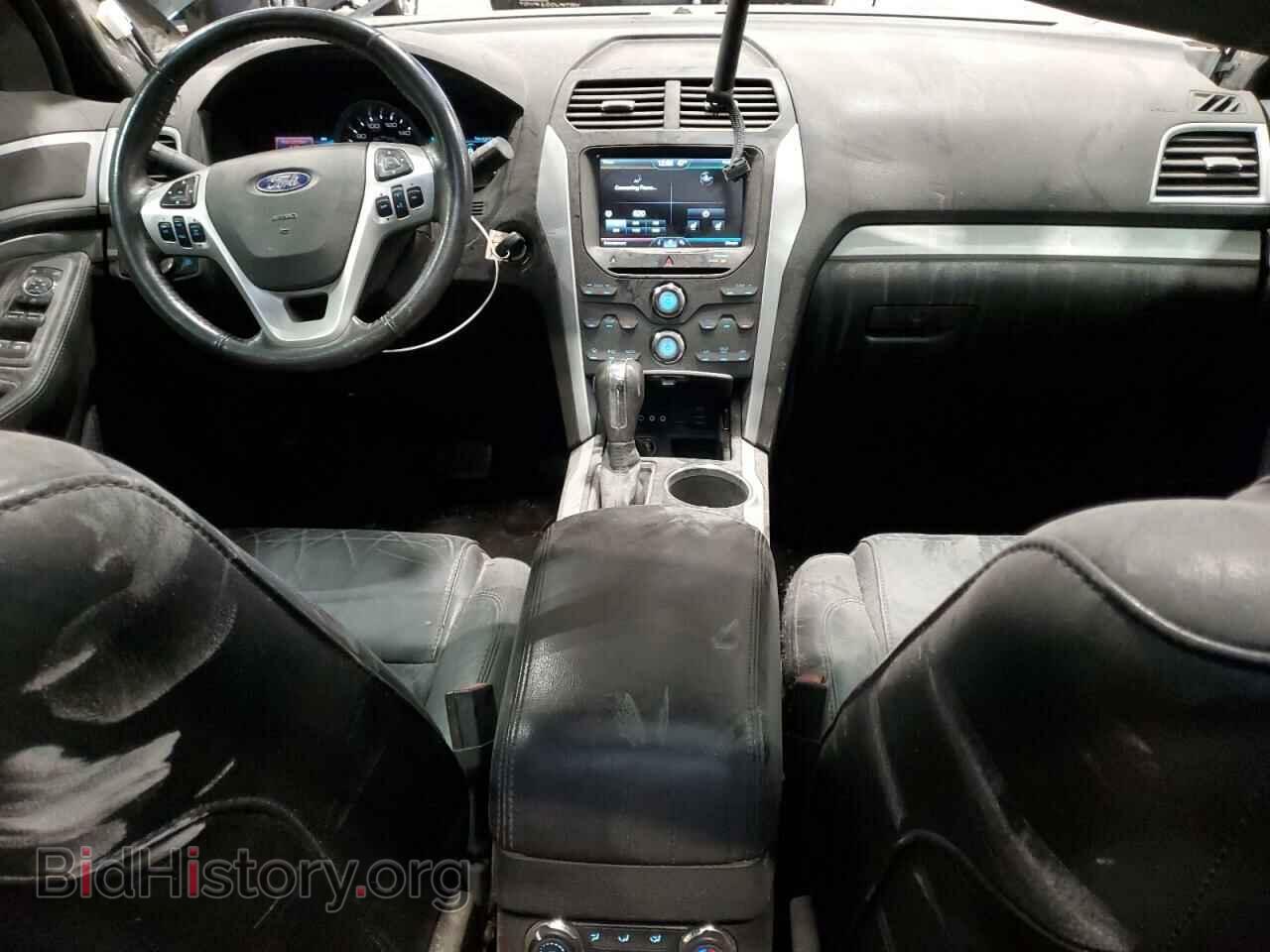 2012 FORD EXPLORER - VIN: 1FMHK8D83CGB04338 - Photo 8