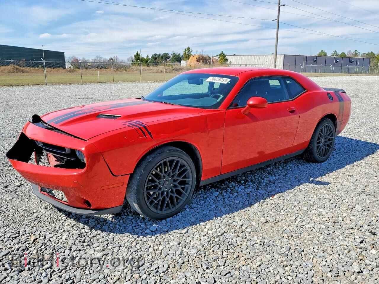 Фотография 2C3CDZAG7GH217511 - DODGE CHALLENGER 2016