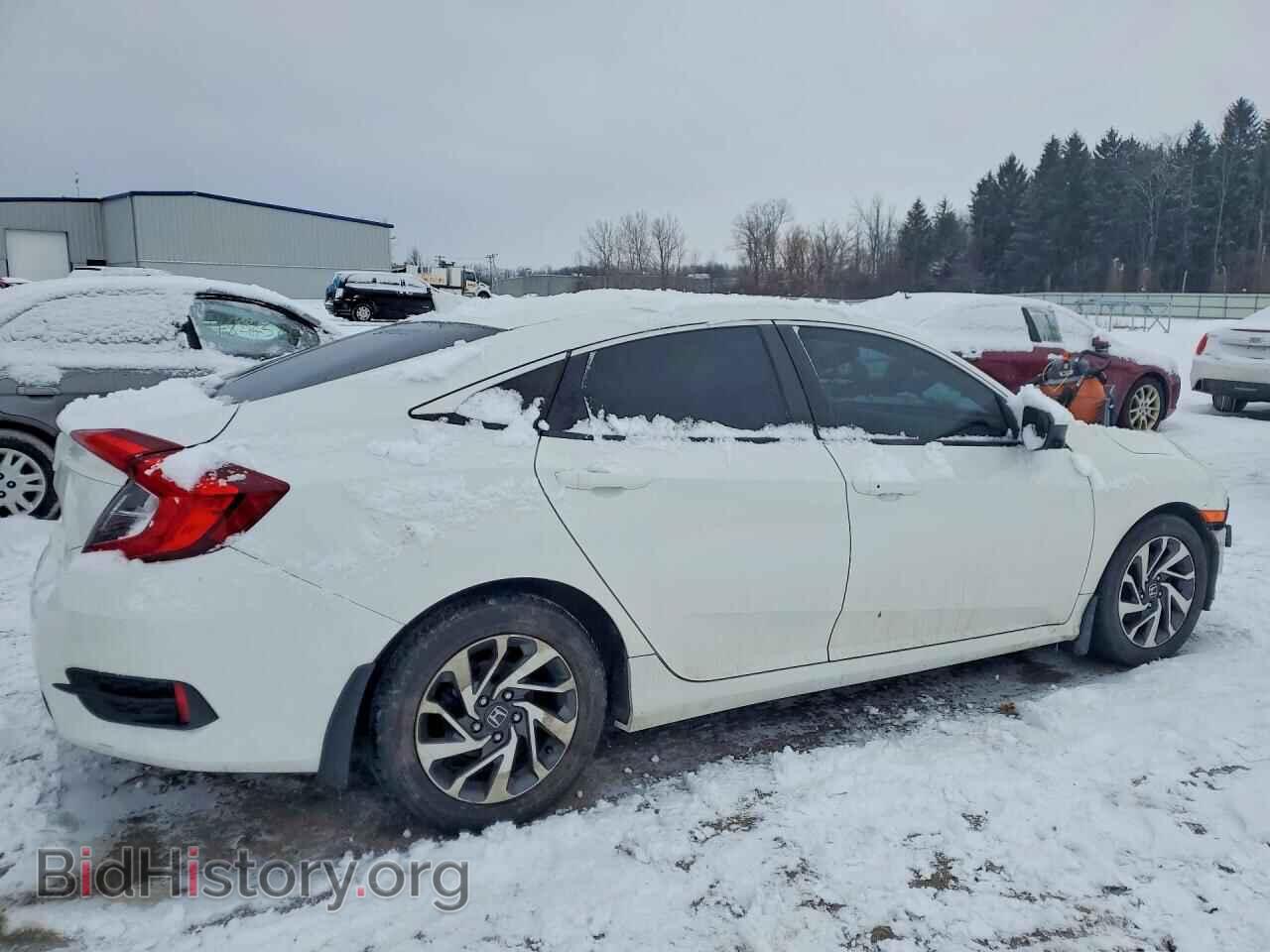 2017 HONDA CIVIC - VIN: 19XFC2F77HE216609 - Фото 3
