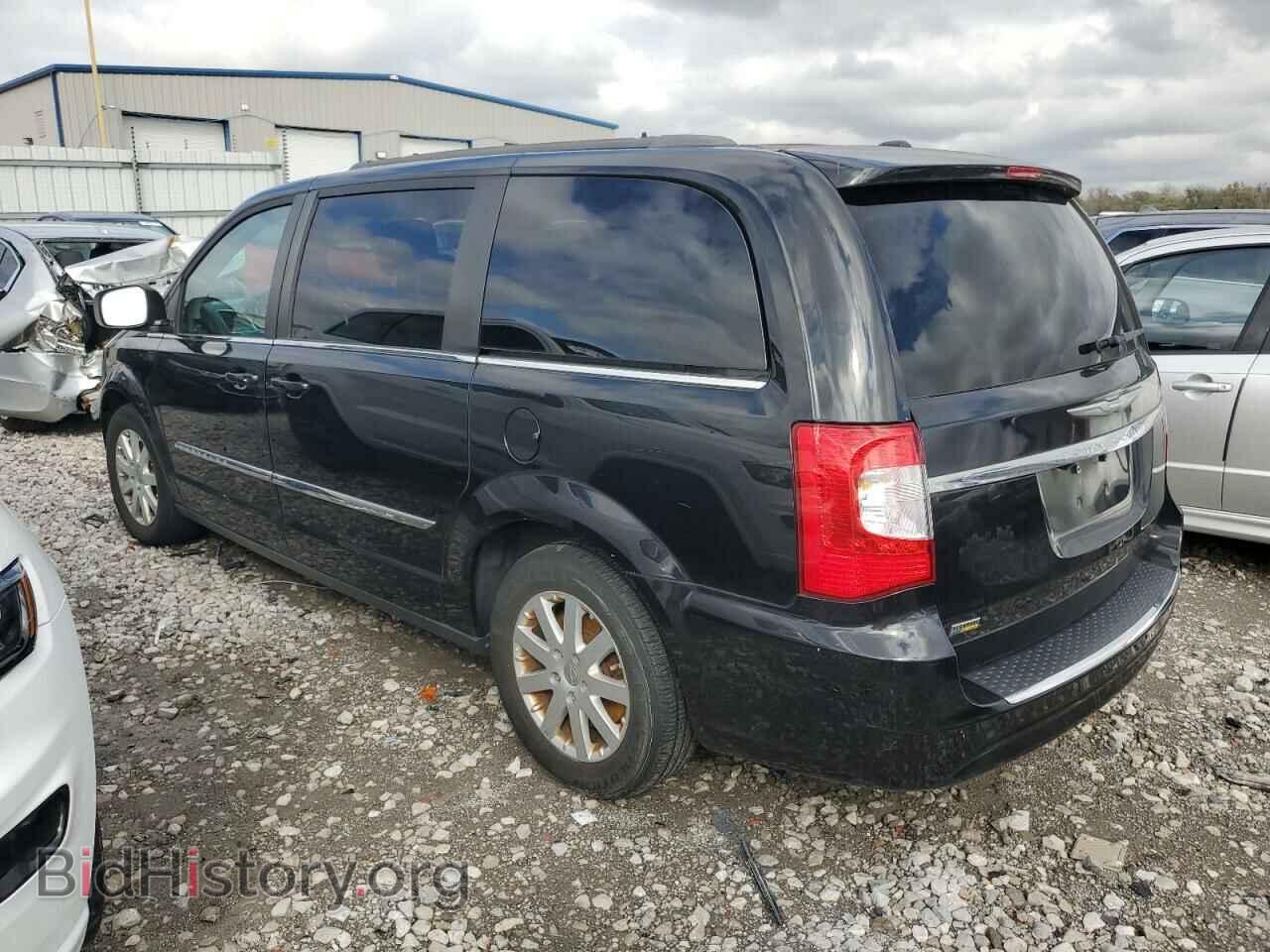 2016 CHRYSLER MINIVAN - VIN: 2C4RC1BGXGR103859 - Фото 2