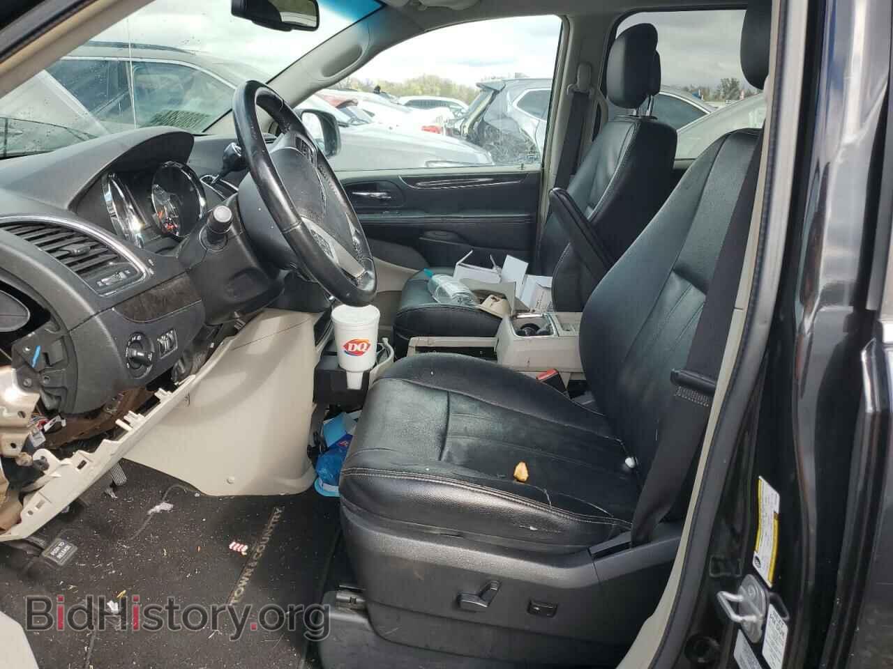 2016 CHRYSLER MINIVAN - VIN: 2C4RC1BGXGR103859 - Фото 7