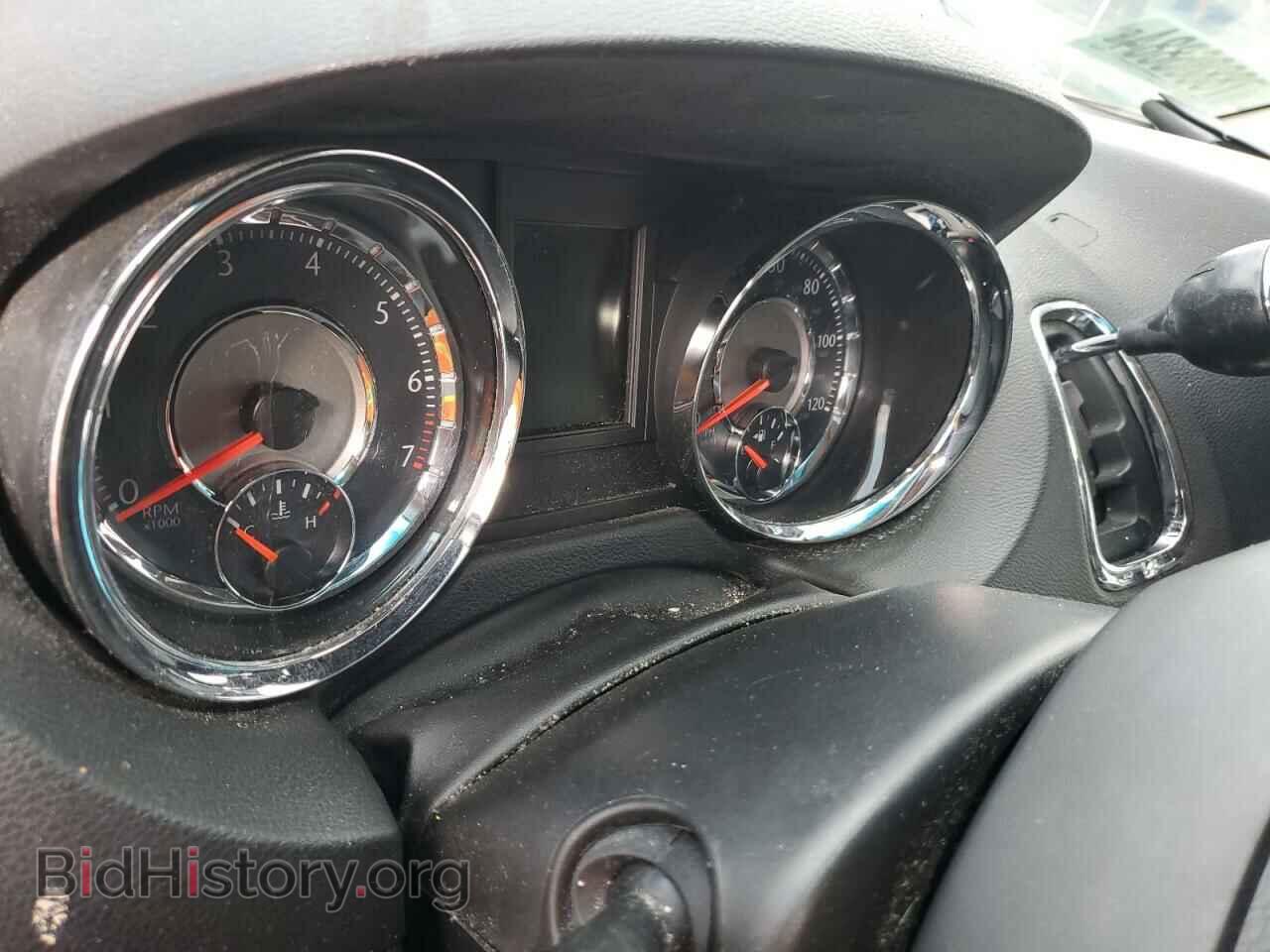 2016 CHRYSLER MINIVAN - VIN: 2C4RC1BGXGR103859 - Фото 9
