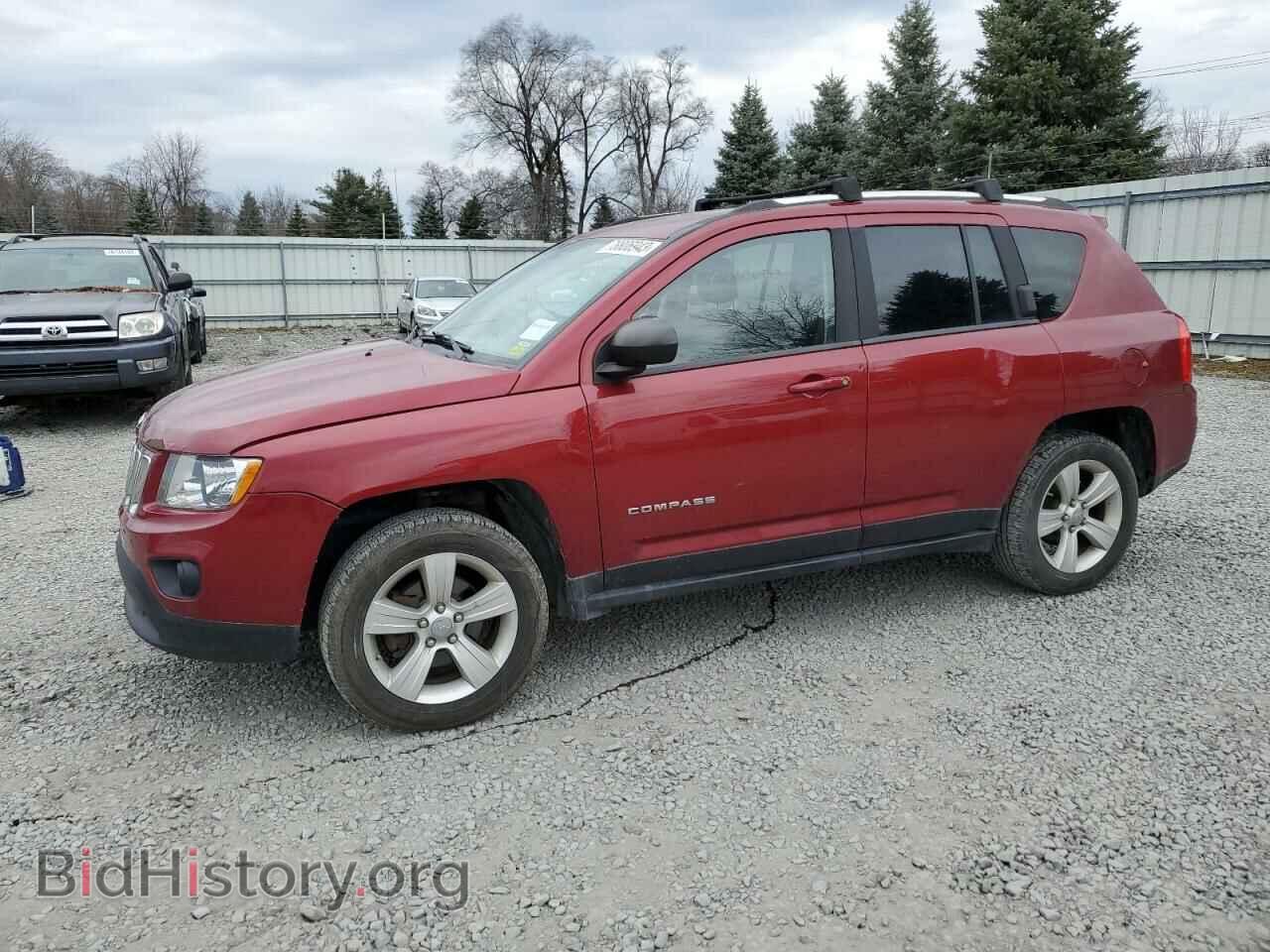 Photo 1C4NJDBB6CD638906 - JEEP COMPASS 2012