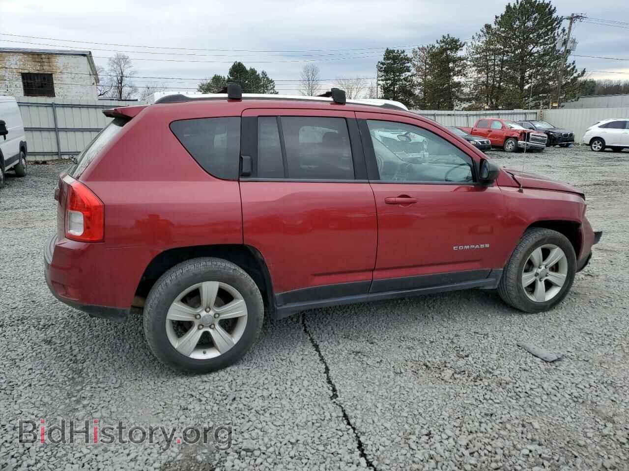 2012 JEEP COMPASS - VIN: 1C4NJDBB6CD638906 - Photo 3