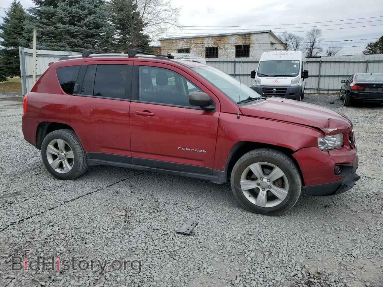 2012 JEEP COMPASS - VIN: 1C4NJDBB6CD638906 - Photo 4