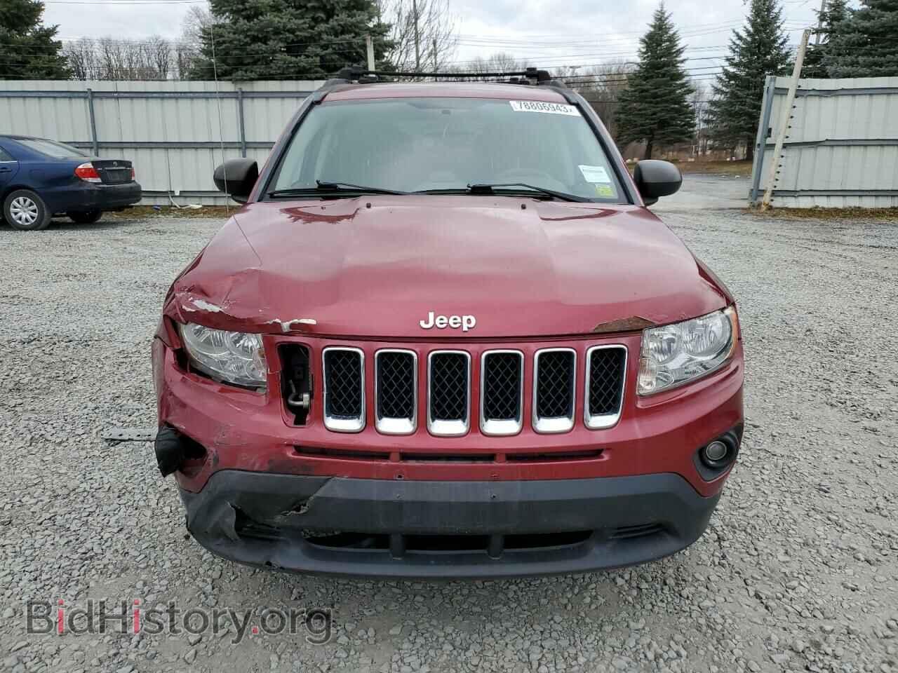 2012 JEEP COMPASS - VIN: 1C4NJDBB6CD638906 - Photo 5