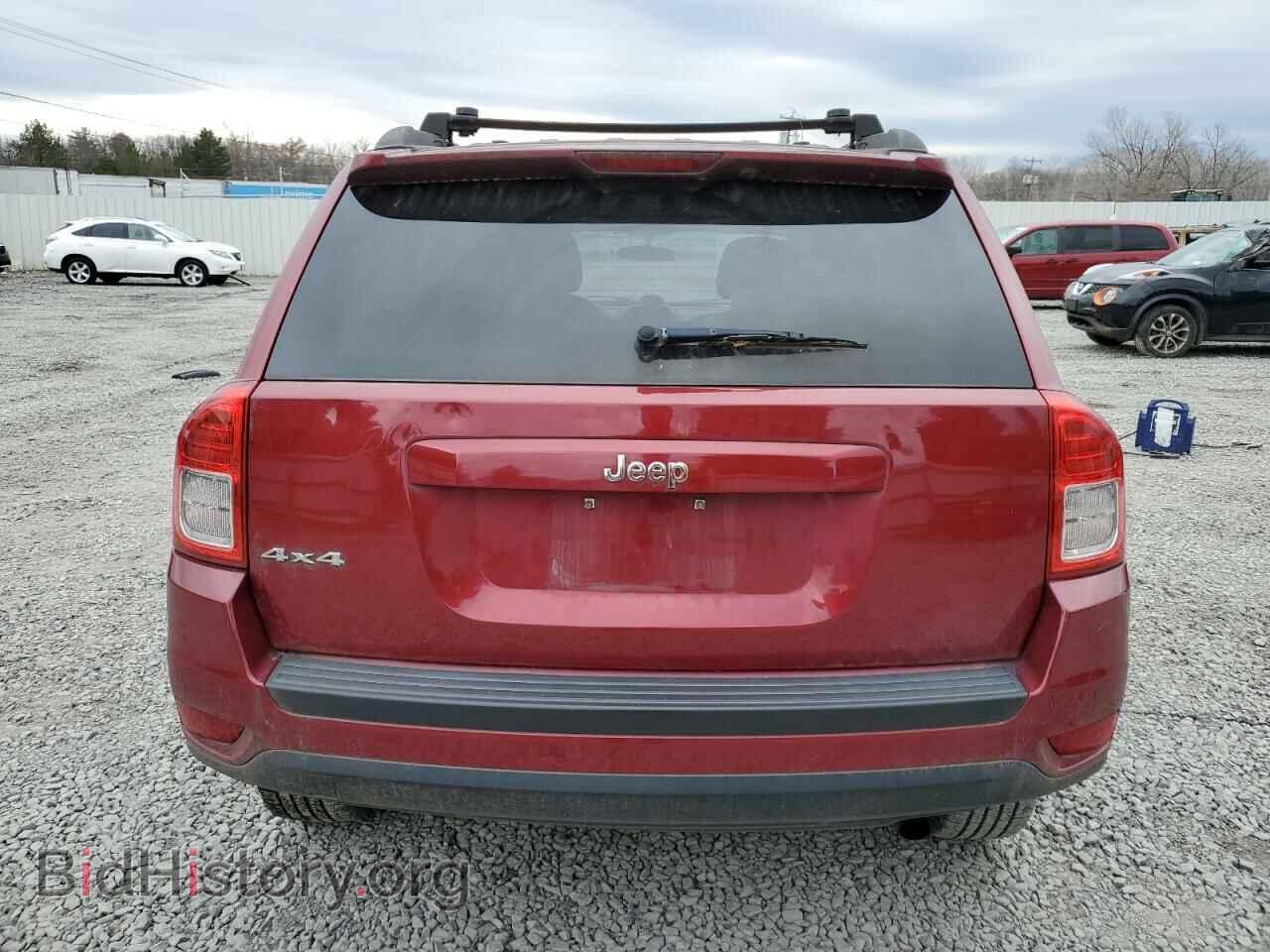 2012 JEEP COMPASS - VIN: 1C4NJDBB6CD638906 - Photo 6