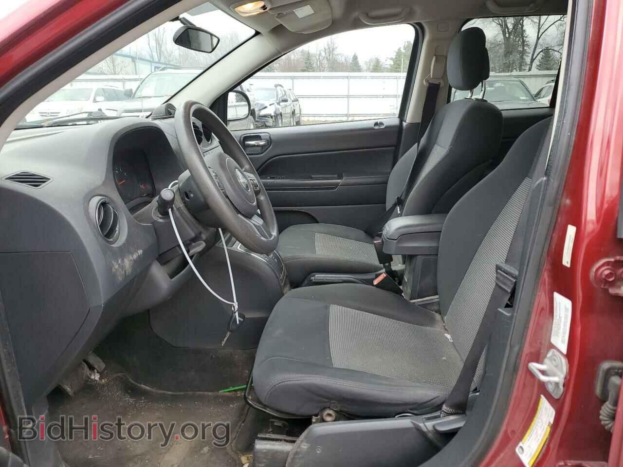 2012 JEEP COMPASS - VIN: 1C4NJDBB6CD638906 - Photo 7
