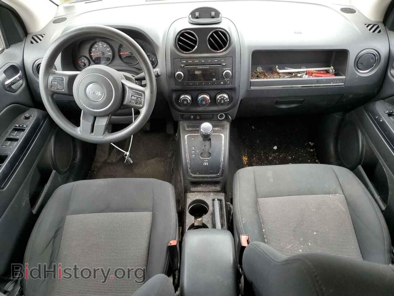 2012 JEEP COMPASS - VIN: 1C4NJDBB6CD638906 - Photo 8