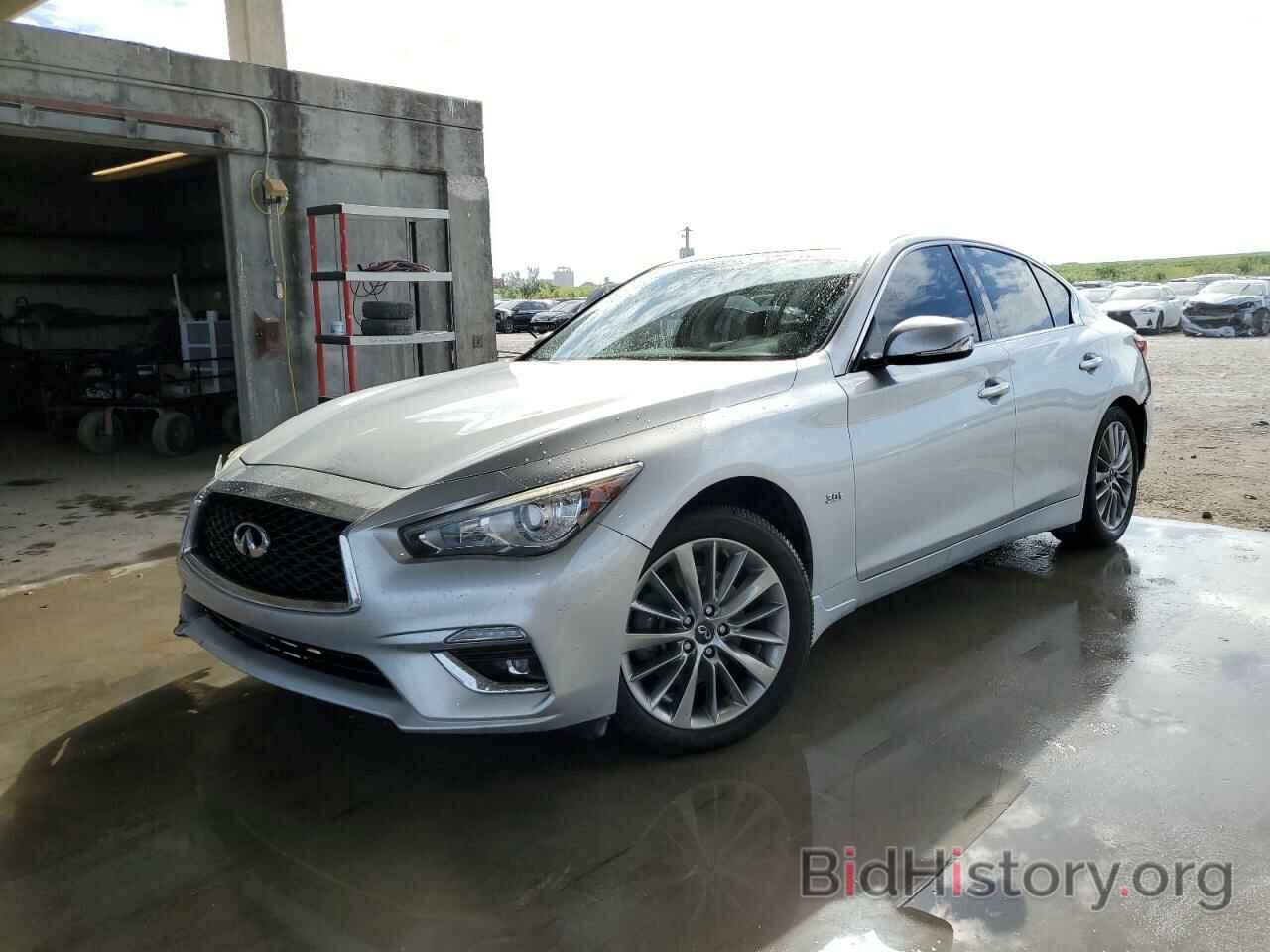 Photo JN1EV7AP1JM360399 - INFINITI Q50 2018