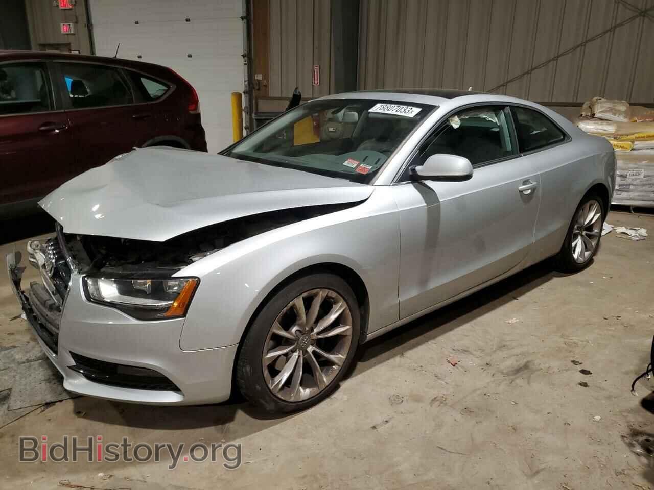 Photo WAUCFAFR2DA013594 - AUDI A5 2013