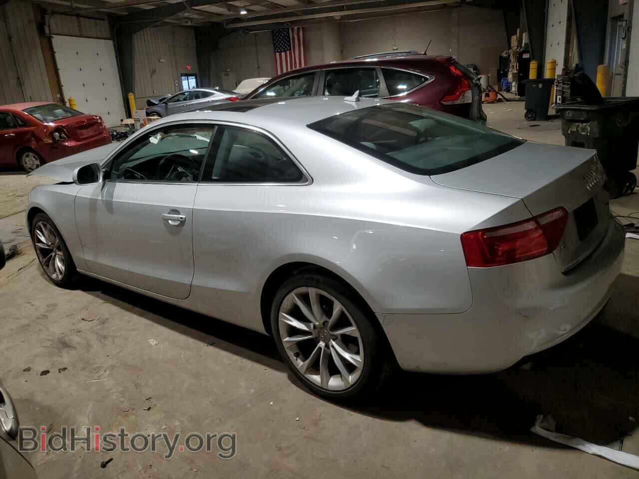 2013 AUDI A5 - VIN: WAUCFAFR2DA013594 - Photo 2