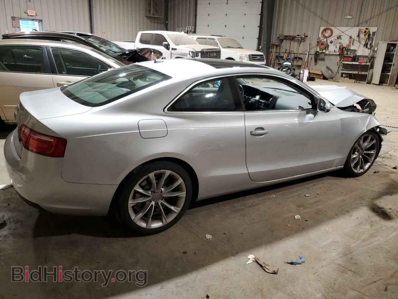 2013 AUDI A5 - VIN: WAUCFAFR2DA013594 - Photo 3