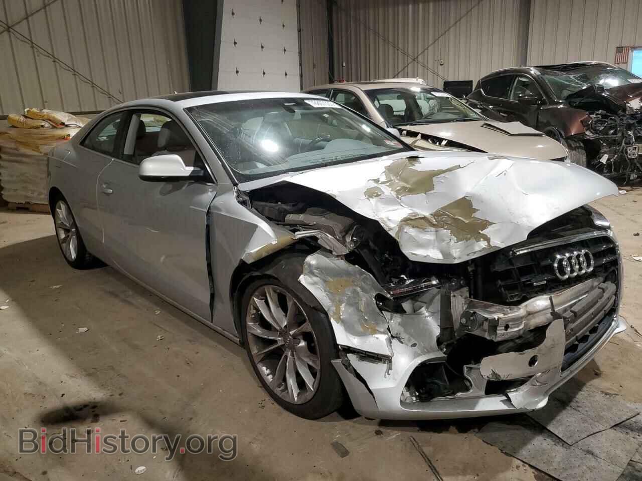 2013 AUDI A5 - VIN: WAUCFAFR2DA013594 - Photo 4