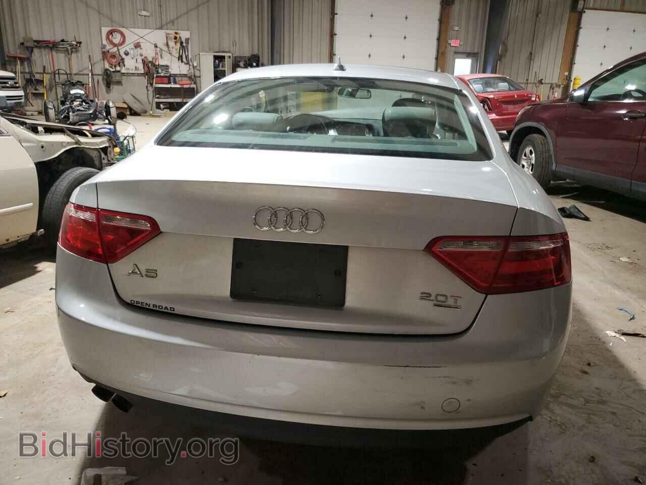 2013 AUDI A5 - VIN: WAUCFAFR2DA013594 - Photo 6