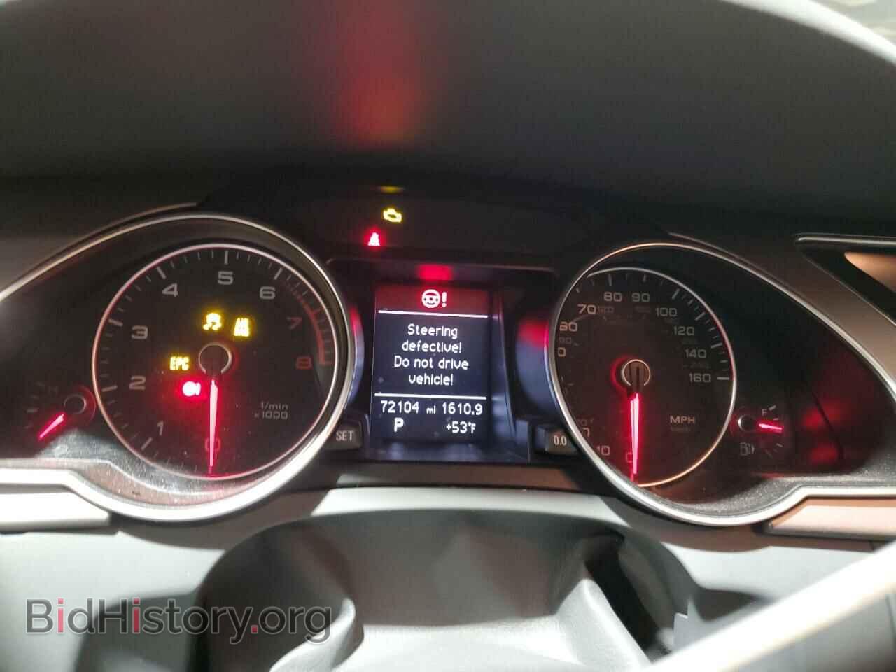 2013 AUDI A5 - VIN: WAUCFAFR2DA013594 - Photo 9