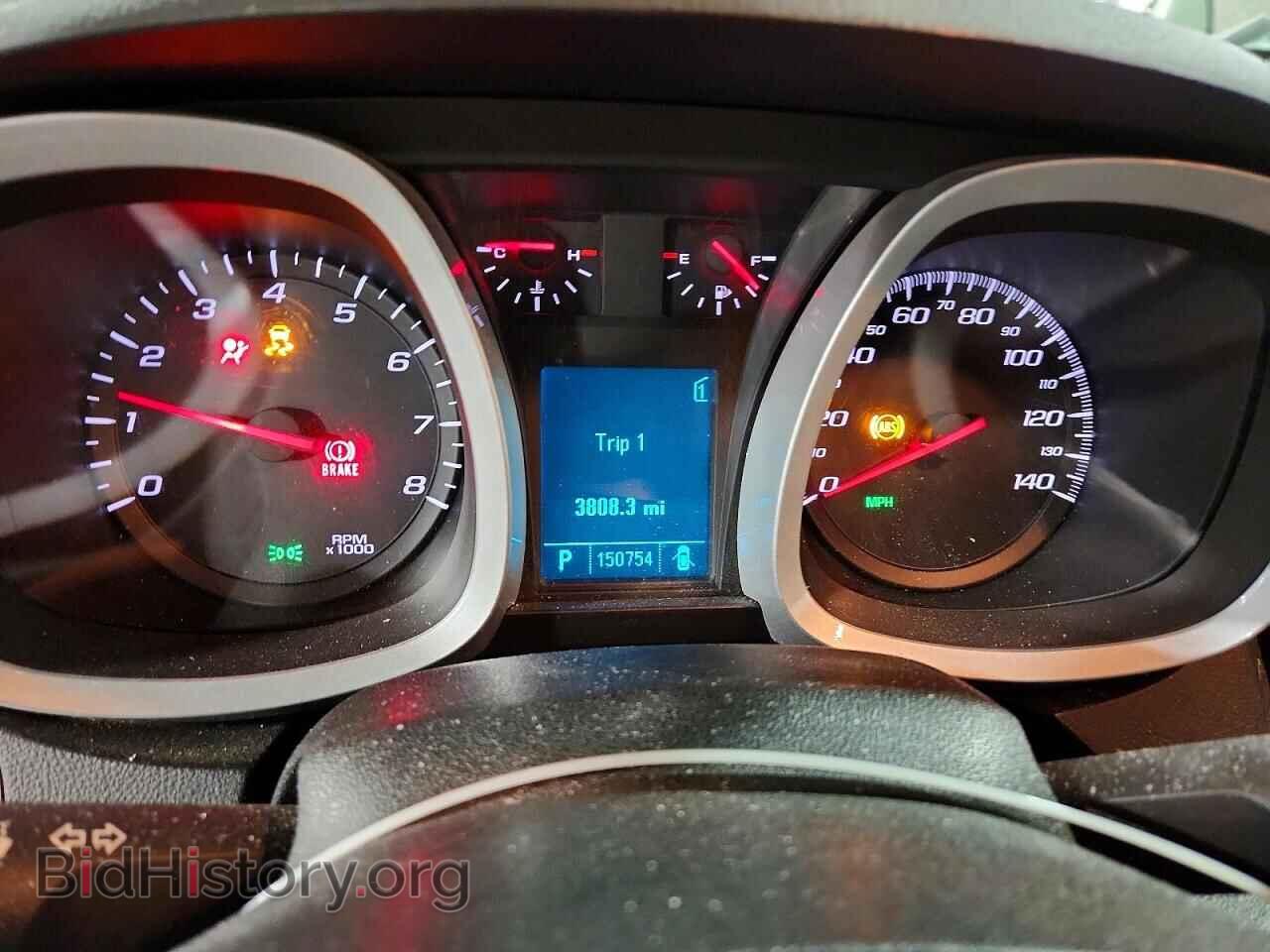2011 CHEVROLET EQUINOX - VIN: 2CNFLEEC1B6463014 - Фото 9